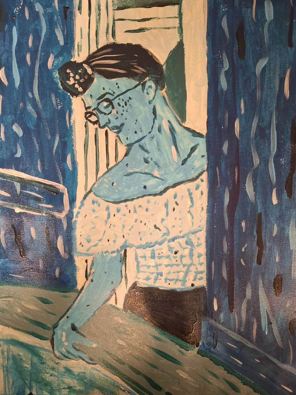 Cinquante nuances de bleu
